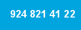 924 821 41 22